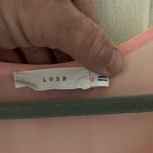 Coral Colored Dress Tank by Lush